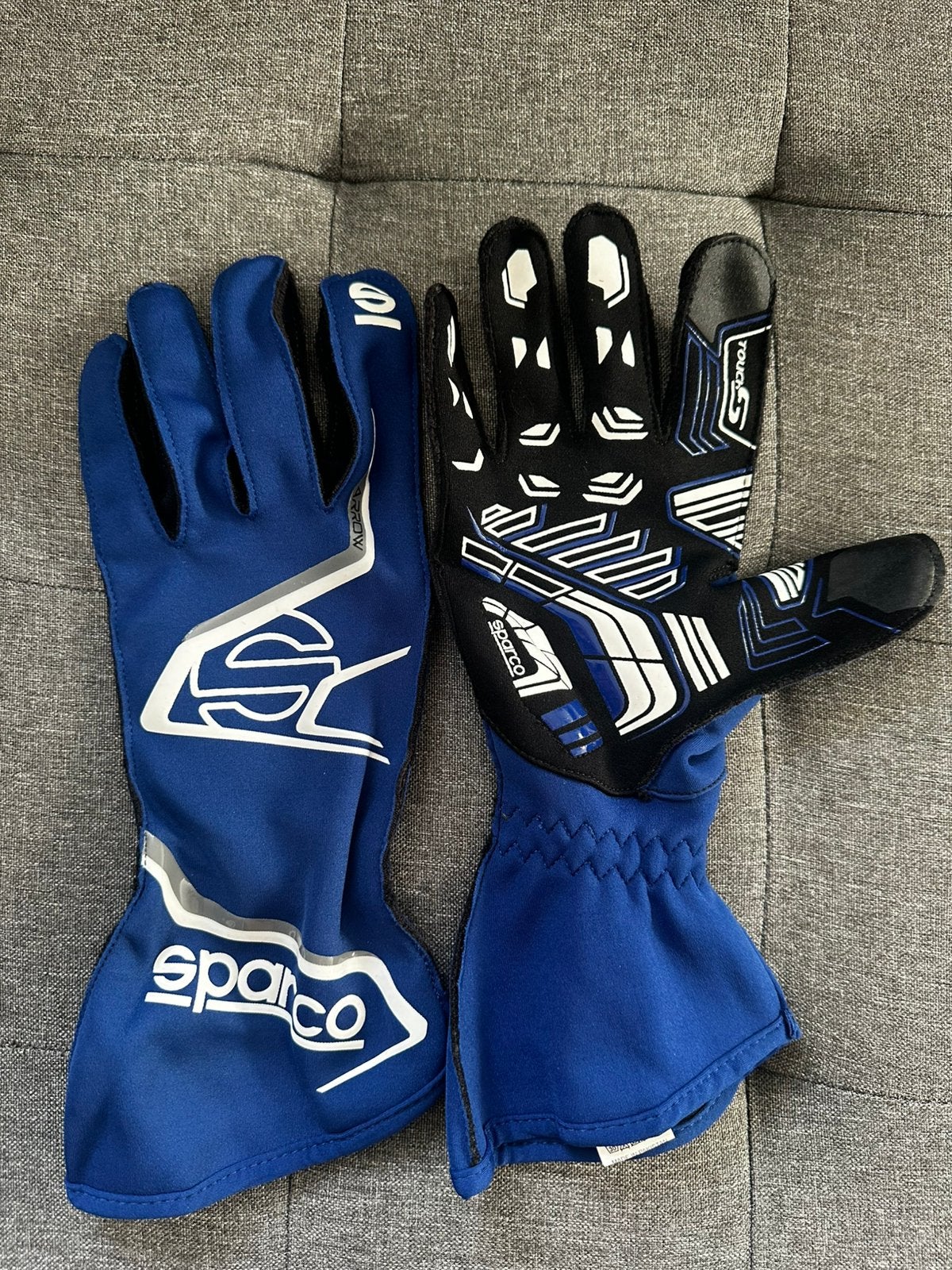 Gant de Karting Sparco taille 12 ! Etat nickel, Enlèvement