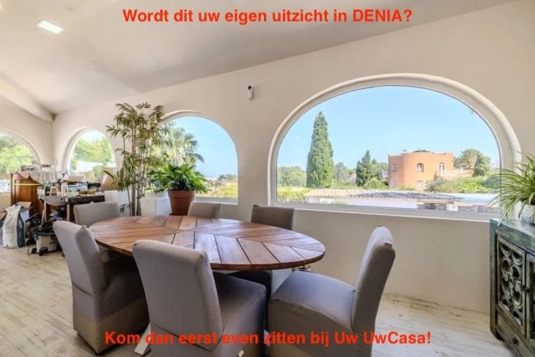 Uw eigen Villa met prachtige zeezichten in DENIA met ook, Immo, Village, 145 m², Maison d'habitation, DENIA