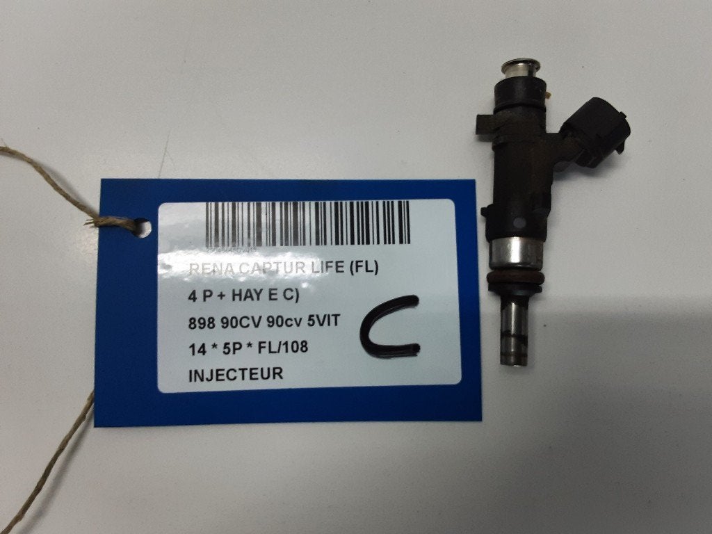 INJECTEUR Renault Captur I (2R) (01-2013/-) (0280158293), Autos : Pièces & Accessoires, Renault, Utilisé, Peter-Huppertz-Straße 5
51063  Köln, DE