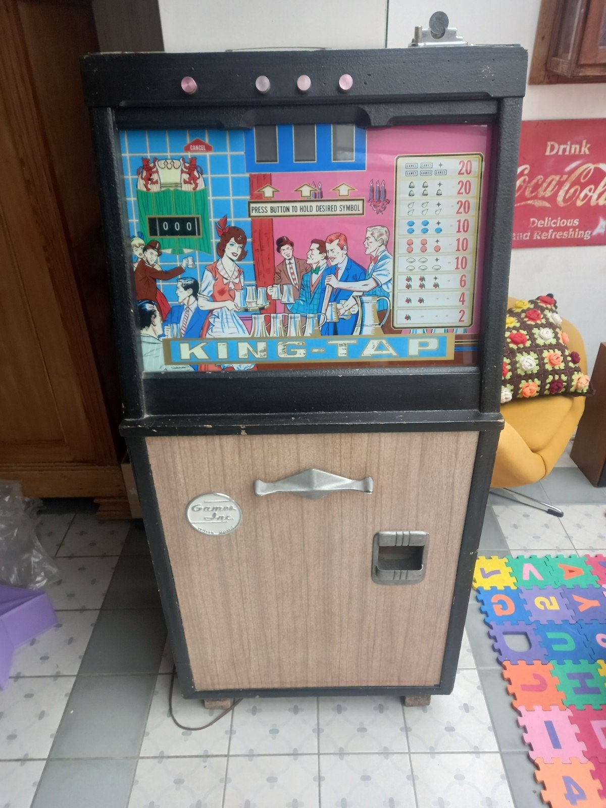 Vends machine à sous vintage, Collections, Machines | Machines à sous, Enlèvement