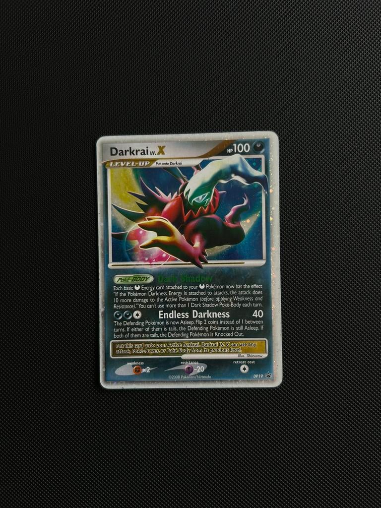 Darkrai X, Hobby en Vrije tijd, Verzamelkaartspellen | Pokémon, Ophalen of Verzenden, Zo goed als nieuw