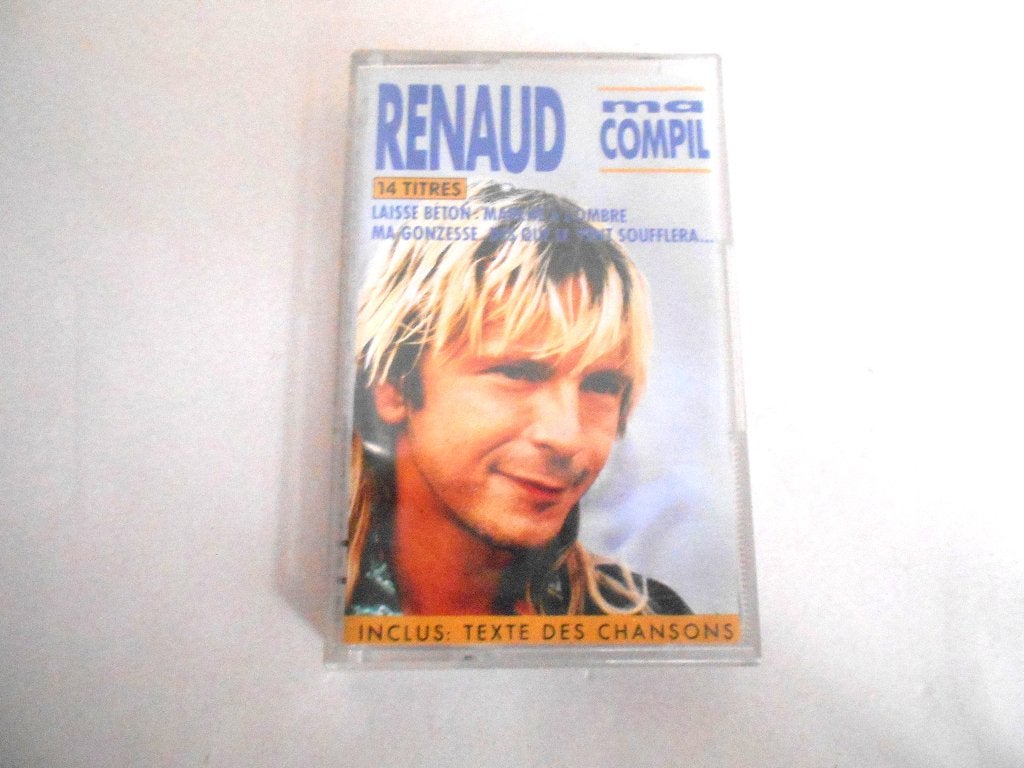 ancienne cassette audio Renaud Ma compil 1986 K7, Enlèvement ou Envoi, Originale, Autres genres, Utilisé