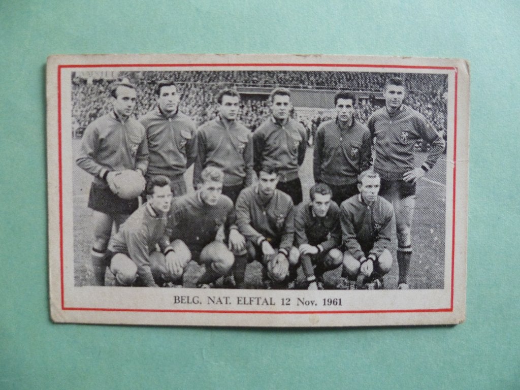 Voetbal chromos images  Football België elftal Rode  Duivels, Enlèvement ou Envoi, Utilisé