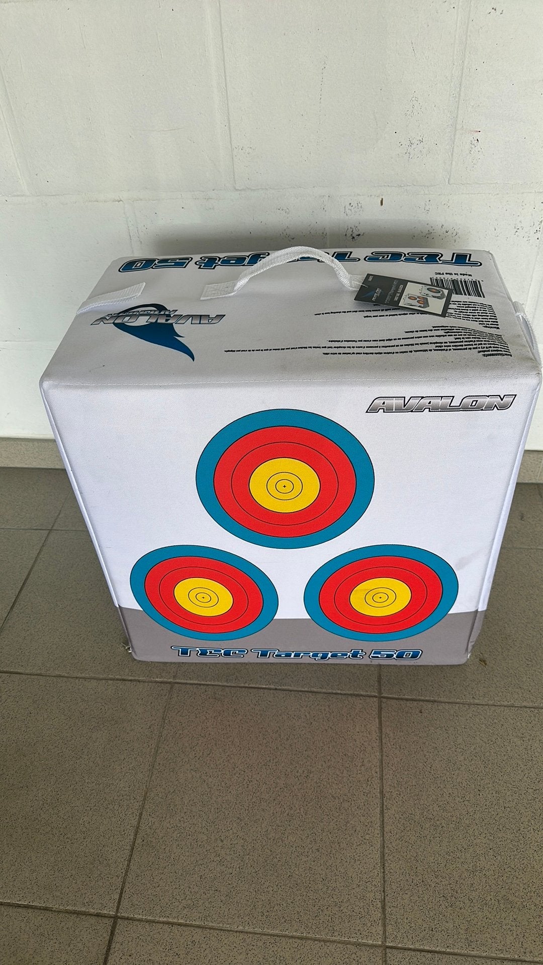 Target bag, Sports & Fitness, Tir à l'arc, Enlèvement, Comme neuf