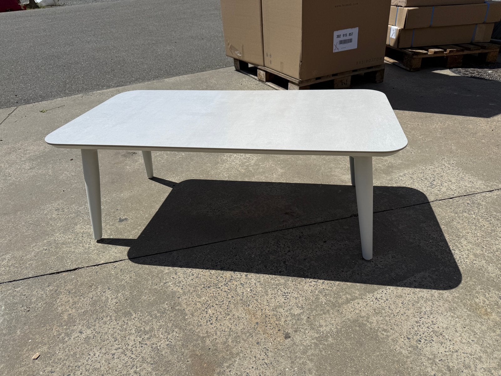 Table de salon et de jardin, Enlèvement ou Envoi, Comme neuf, Aluminium