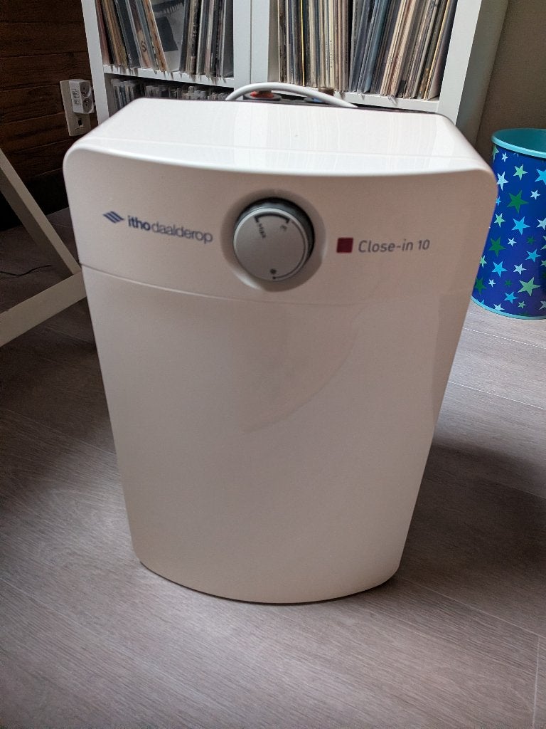 Daalderop Close-in keukenboiler, Doe-het-zelf en Bouw, Chauffageketels en Boilers, Ophalen, Gebruikt
