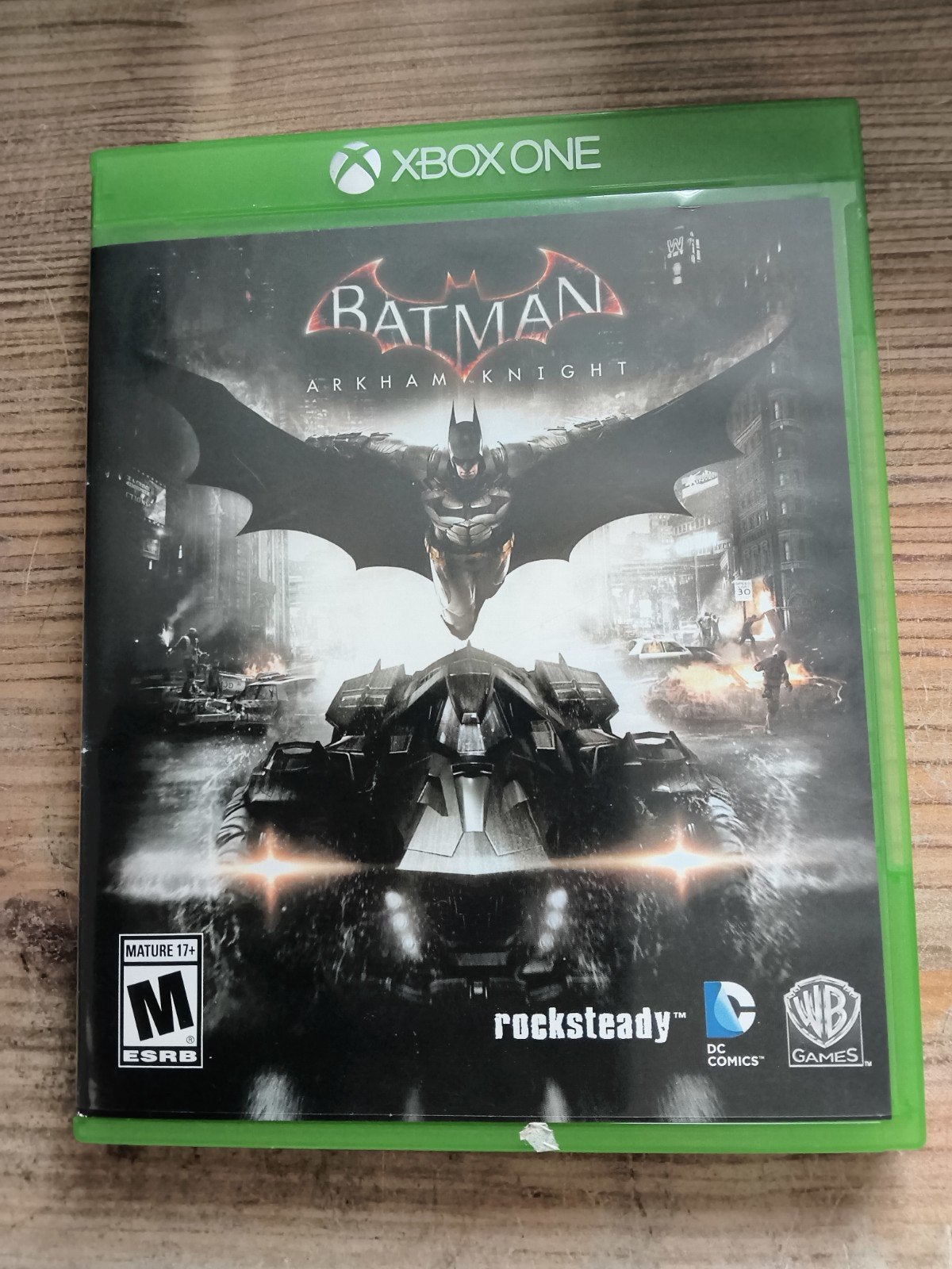 Batman Arkham Knight - Xbox One, Consoles de jeu & Jeux vidéo, Enlèvement ou Envoi, 1 joueur, Aventure et Action, Comme neuf