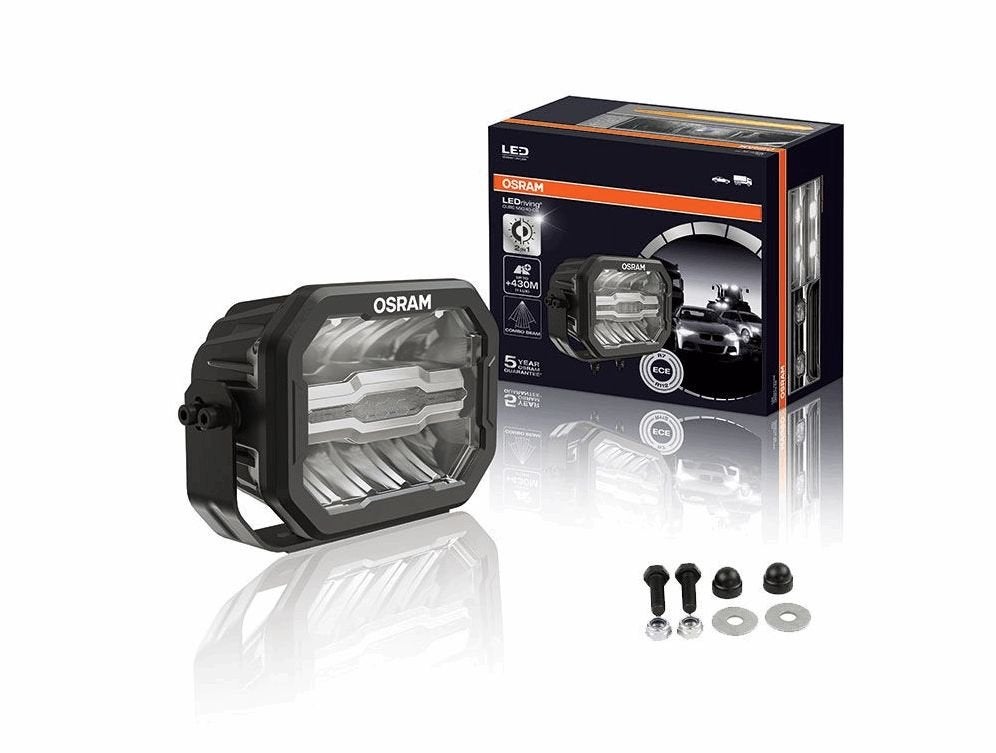 Mobisuv LED 10 "Osram Combo Beam En Montage Kit Verlichting, -, Verzenden, -, Nieuw