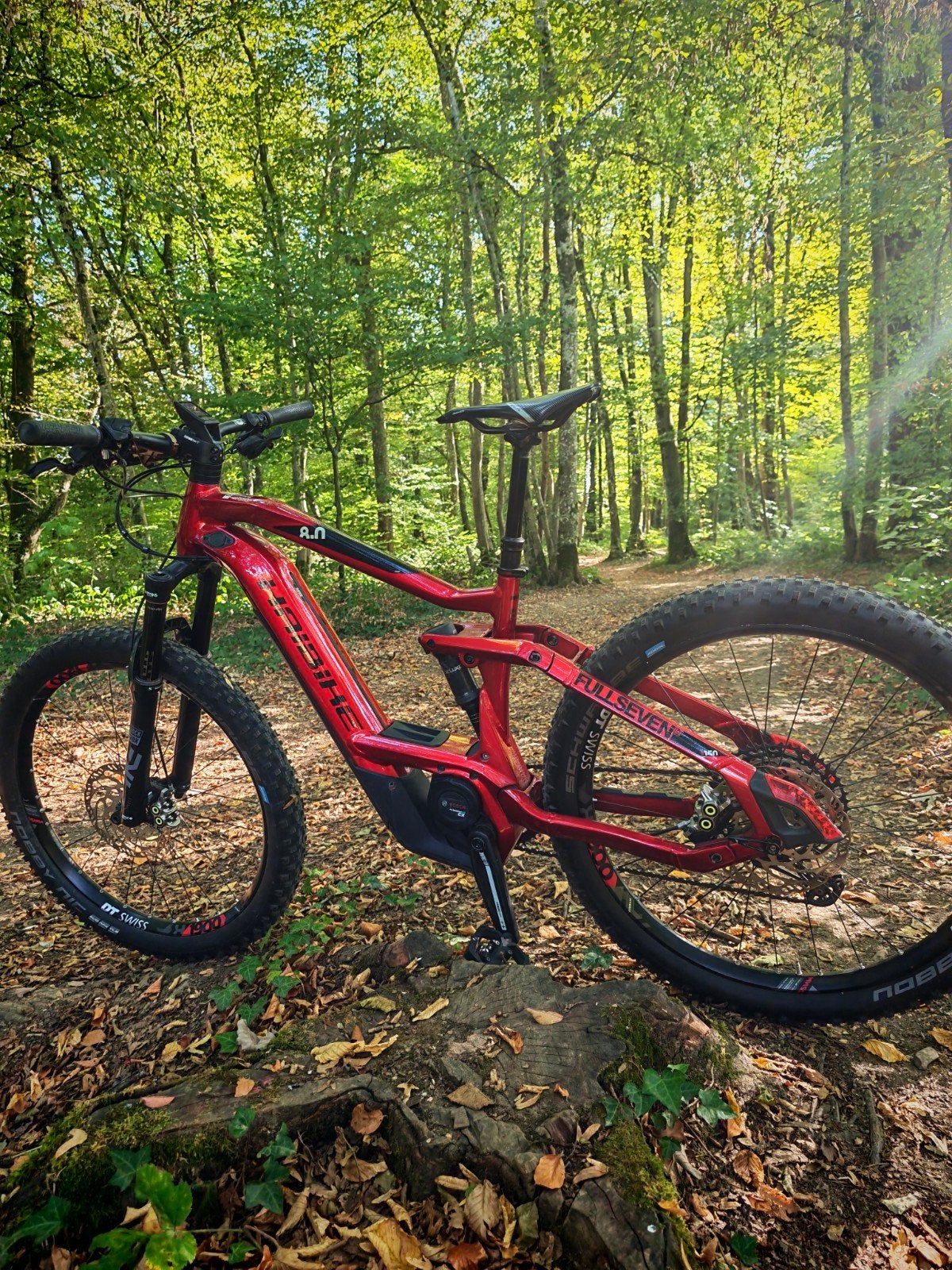 Haibike SDURO FullSeven LT 8.0 2022  Excellent état 797 km t, Vélos & Vélomoteurs, Autres marques, Enlèvement ou Envoi, 45 à 49 cm