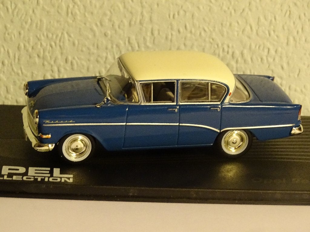 Opel Rekord P1 (1957-1960) 1:43 Opel Collection, Enlèvement ou Envoi, Neuf, Voiture, Autres marques