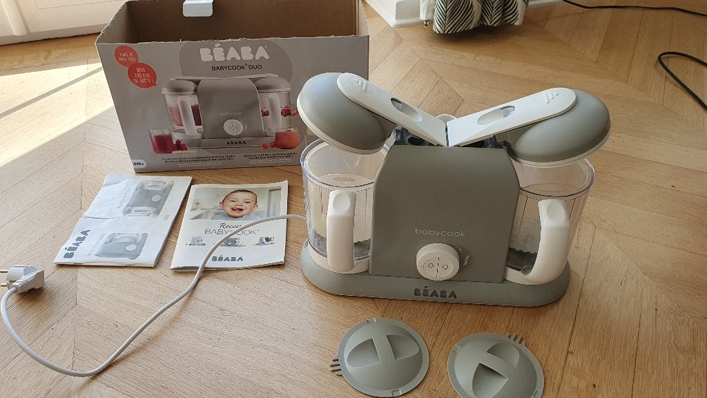 Babycook Duo Beaba, Enlèvement, Comme neuf, Préparateur de repas pour bébé, Autres marques