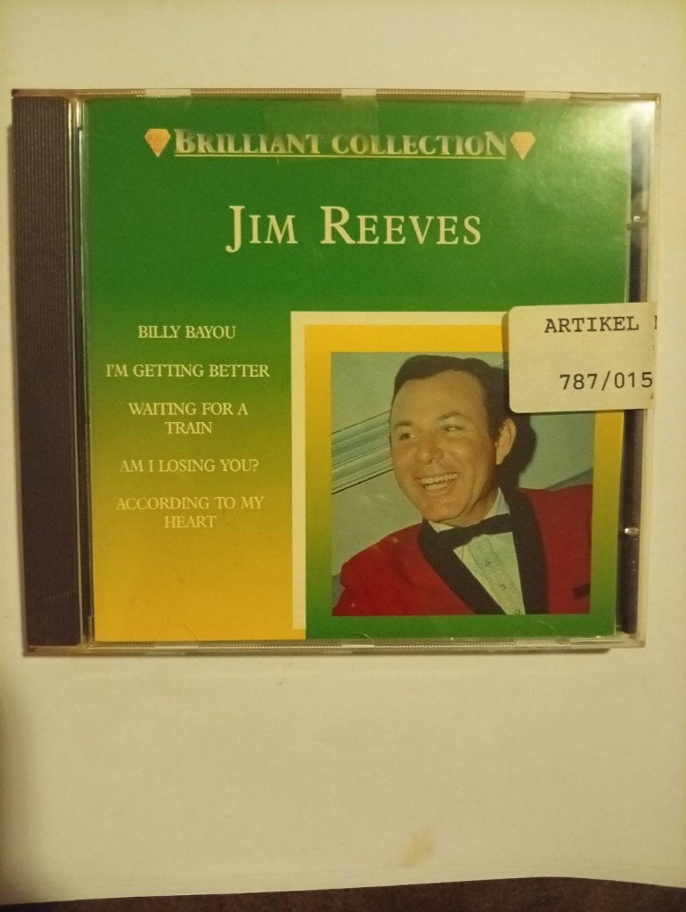 Brilliant Collection Jim Reeves, Enlèvement ou Envoi, Utilisé