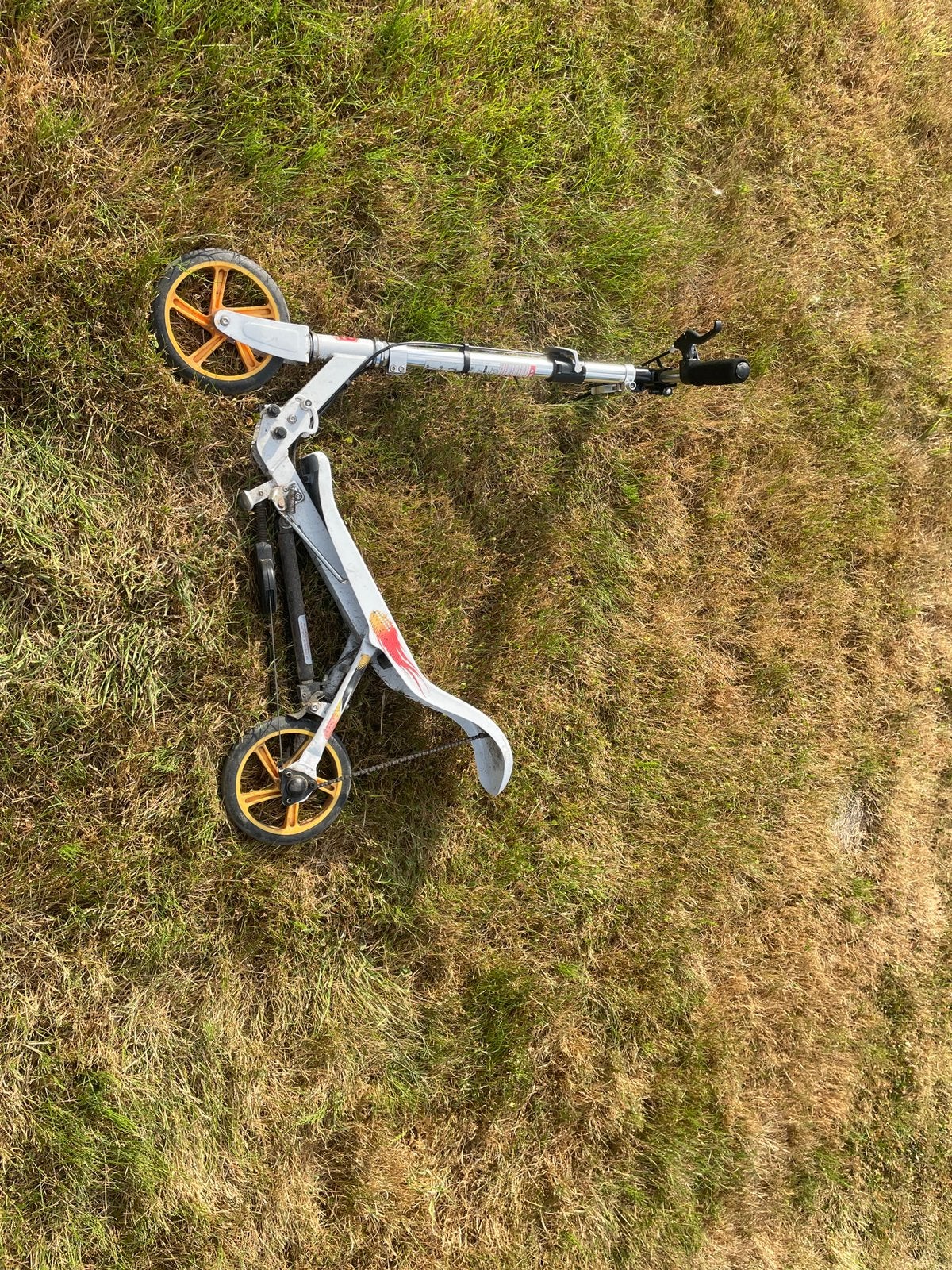 Step Space Scooter, Fietsen en Brommers, Ophalen, Gebruikt, Gewone step