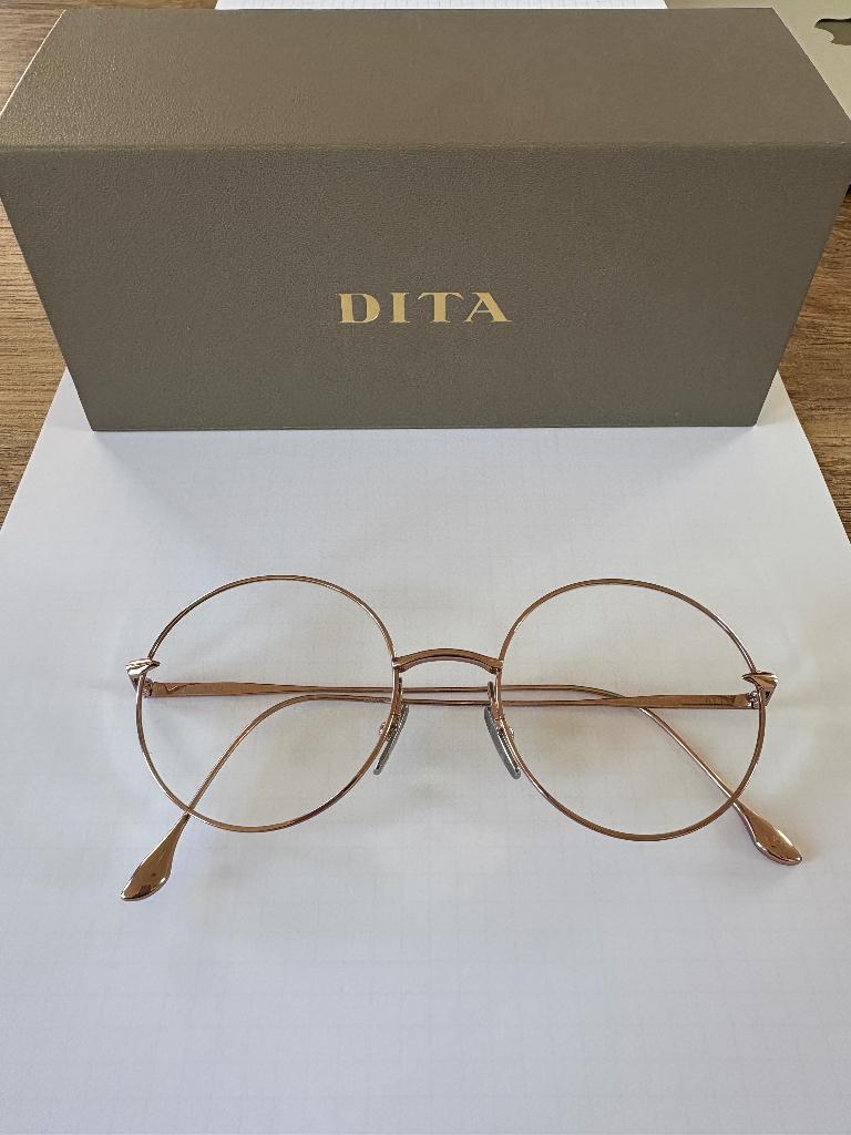 Bril op sterkte Dita Believer rosé kleur, Autres marques, Rose, Comme neuf, Lunettes