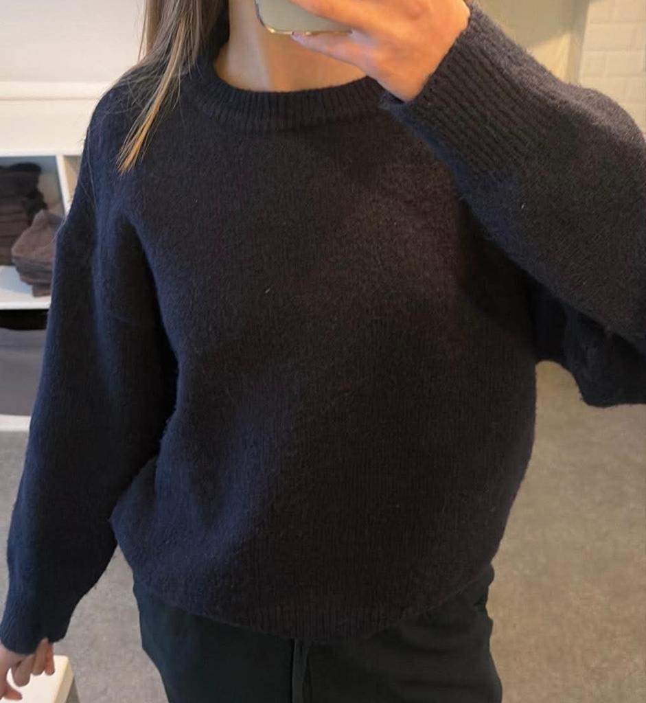 Pull bleu marine taille S, Enlèvement ou Envoi, Porté