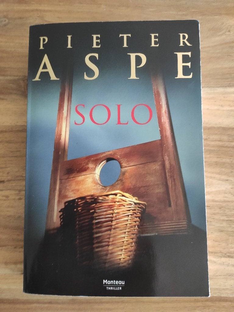 Boek Pieter Aspe, Solo,, Ophalen, Gelezen, Pieter Aspe