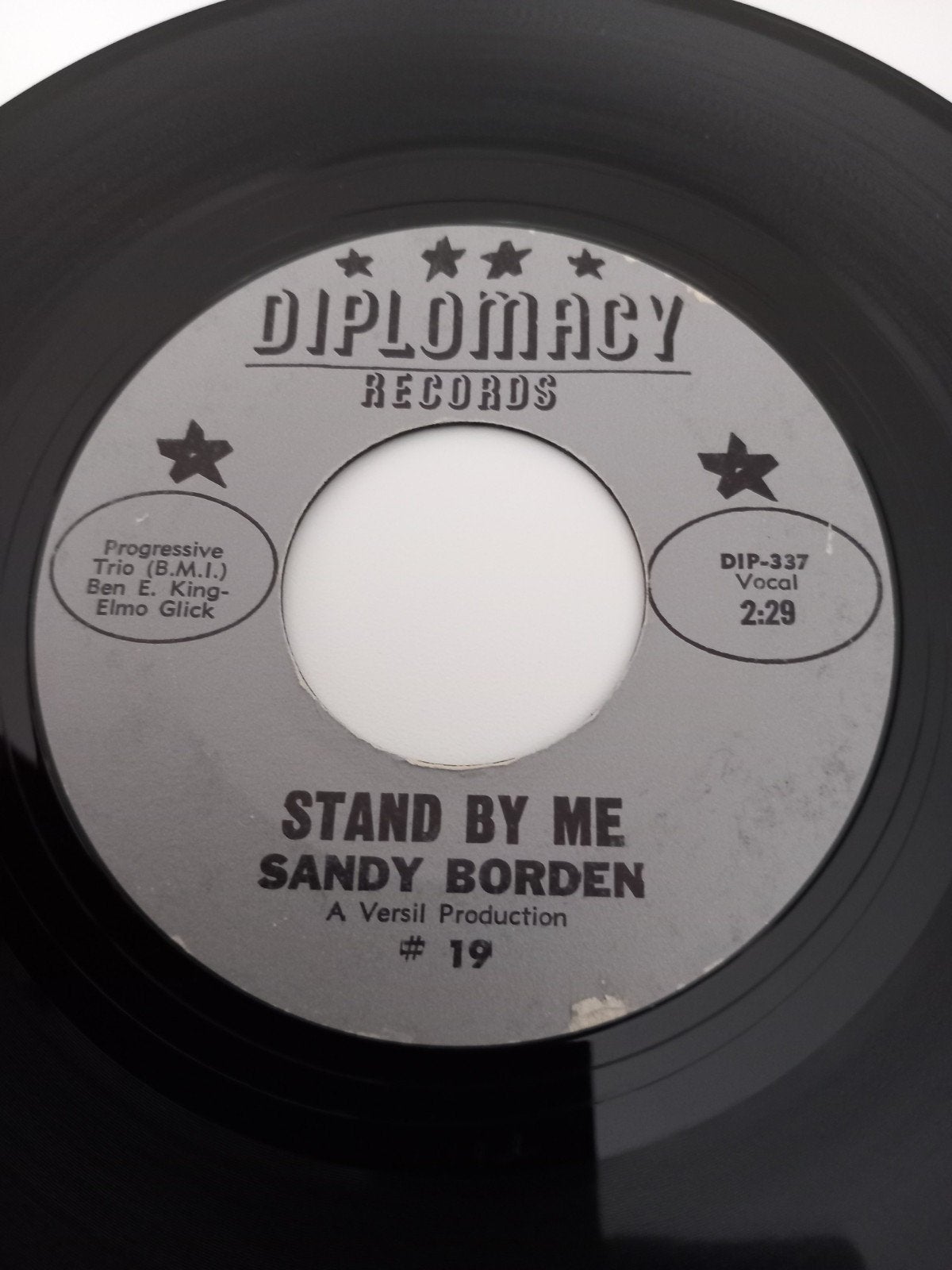 SANDY BORDEN. STAND BY ME.1965 USA 45T, Enlèvement ou Envoi