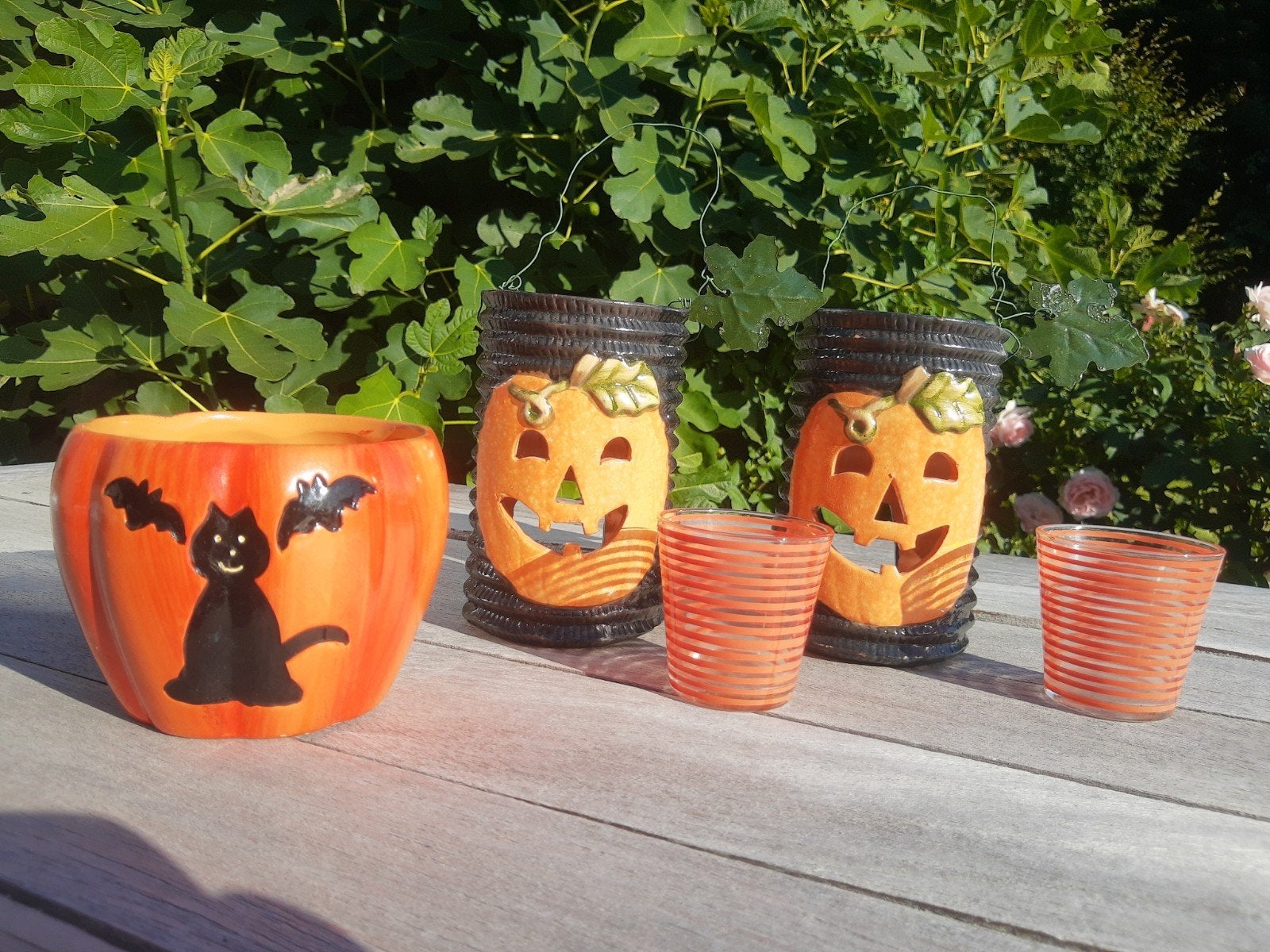 Halloween, Ophalen