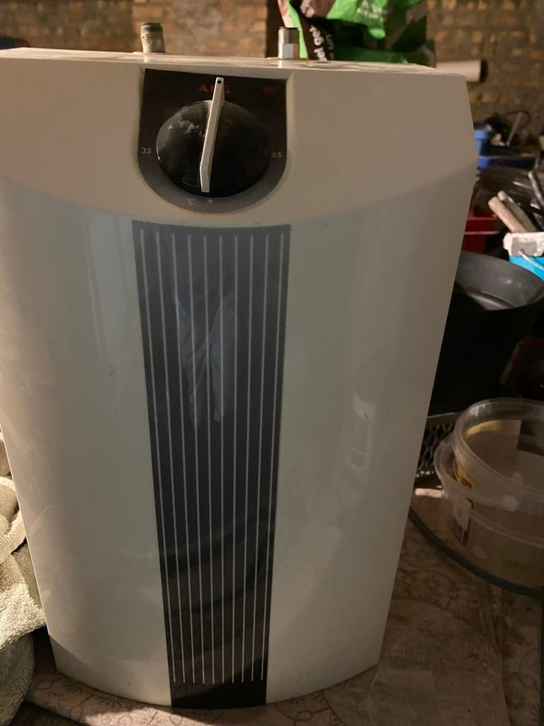 Boiler AEG 10l, Ophalen, Gebruikt, Boiler