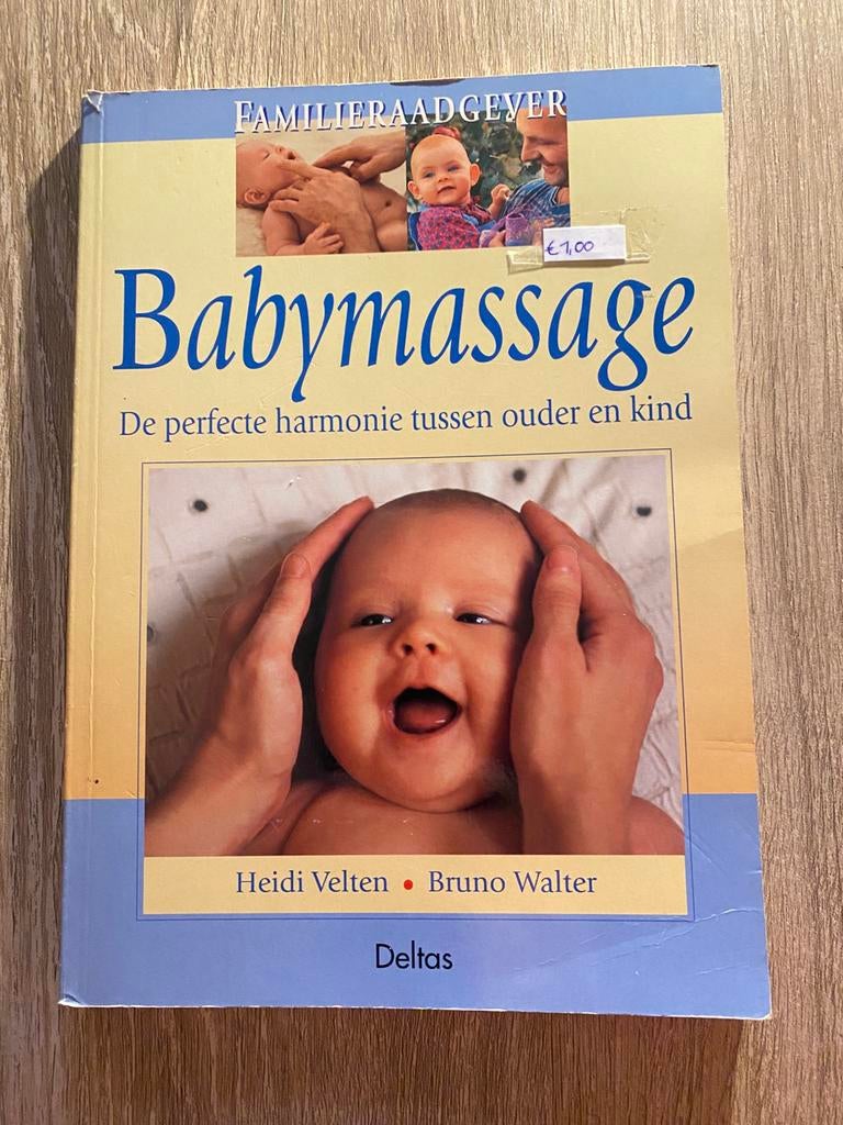 🔥 Boek Babymassage - perfecte hormonie tussen ouder en kind, Ophalen of Verzenden, Gelezen