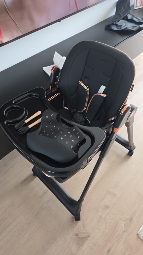 Luxe Moni Lindo kinderstoel incl. accessoires, Enlèvement