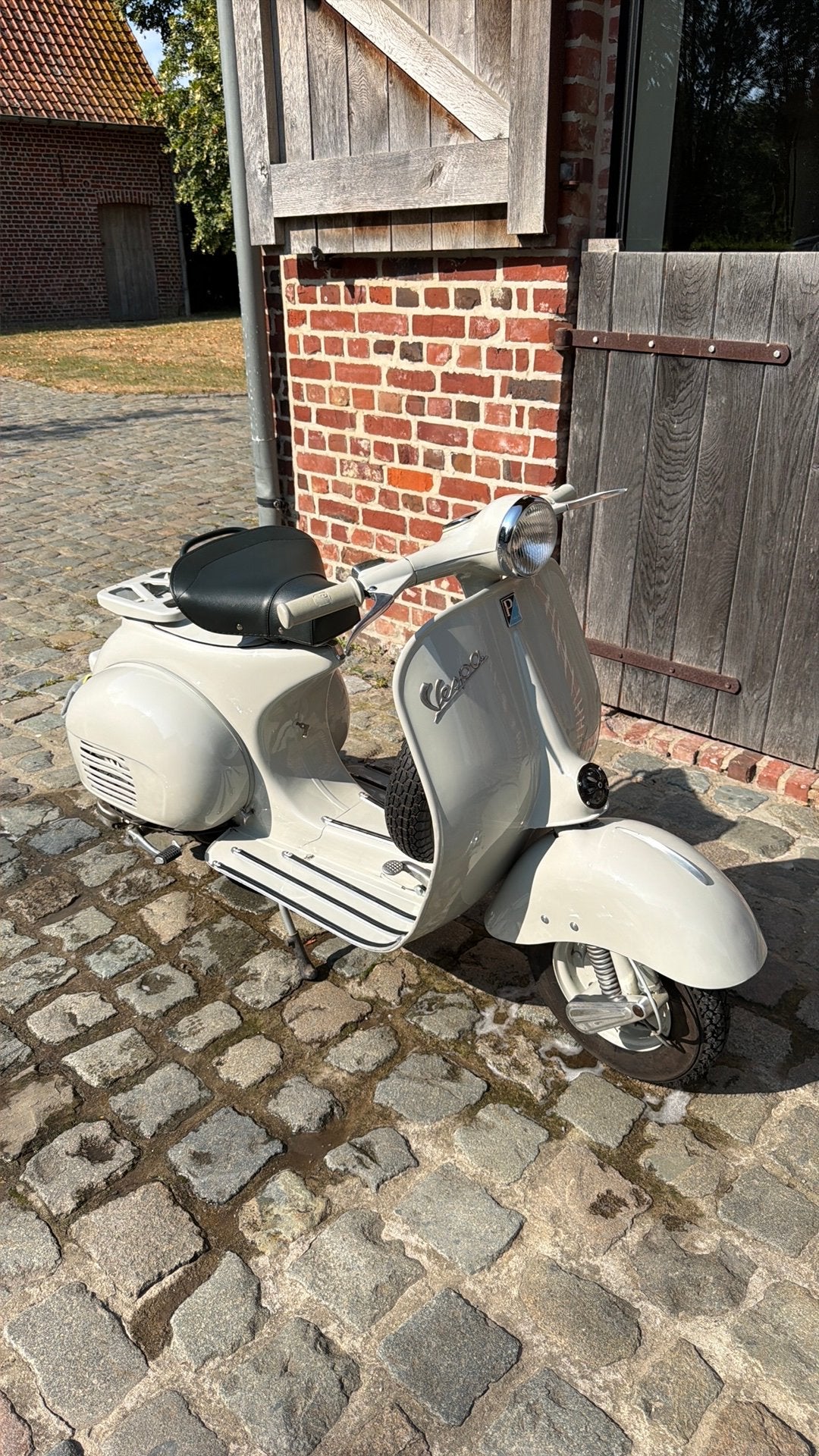 Piaggio vespa 125cc, Ophalen, Zo goed als nieuw, Piaggio