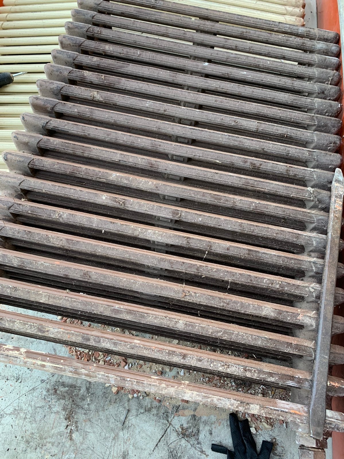 4 gietijzeren chauffages te koop, Bricolage & Construction, Chauffe-eau & Boilers, Enlèvement, Utilisé