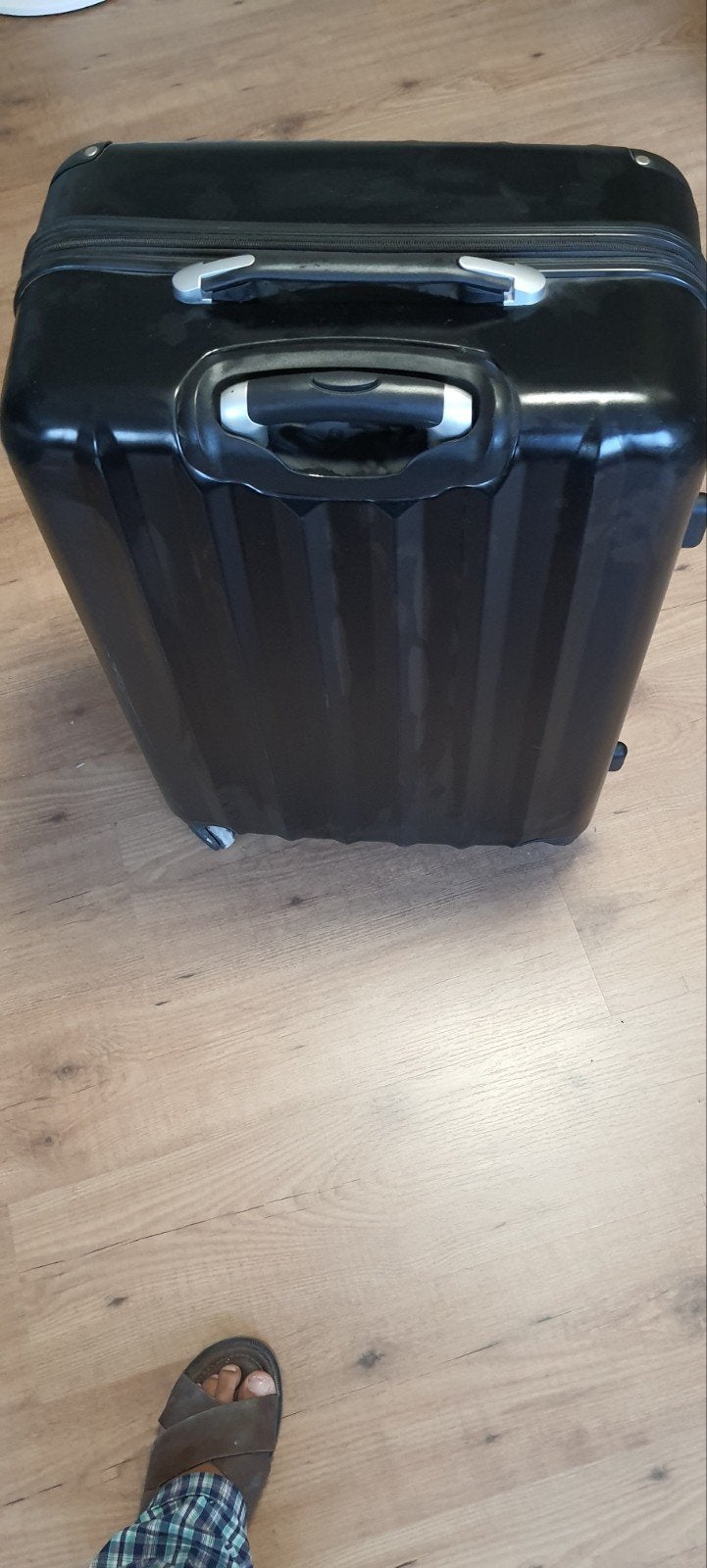 Trolly in goed staat, Enlèvement