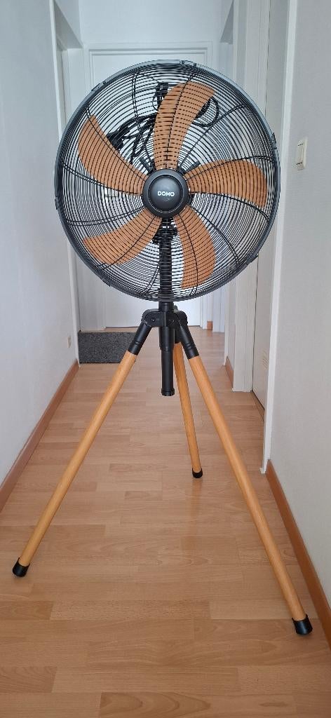 Ventilator, Ophalen
