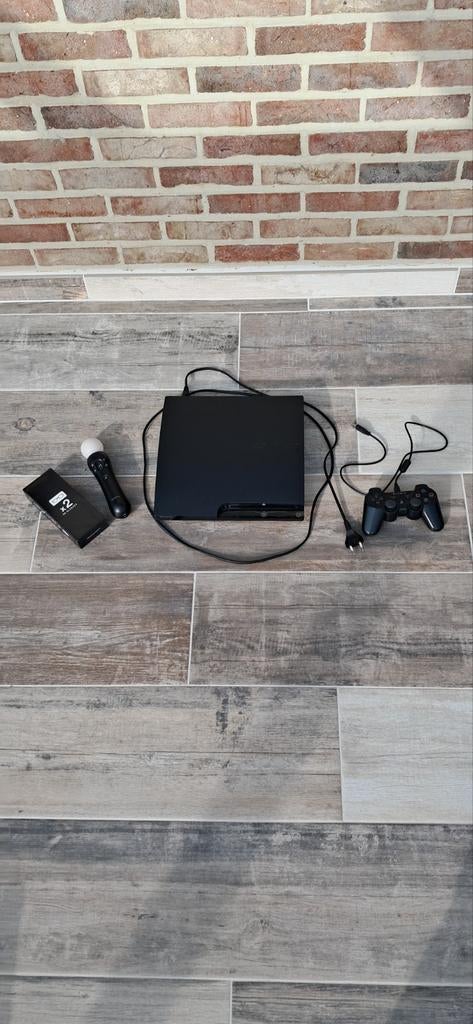 Playstation 3 met toebehoren, Games en Spelcomputers, Ophalen