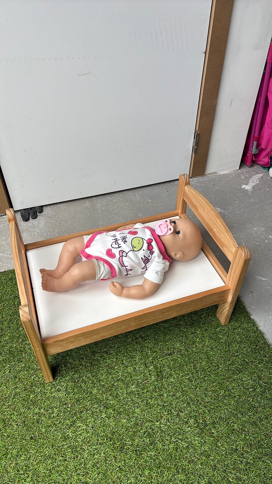 Poppenbedje, Kinderen en Baby's, Ophalen, Gebruikt