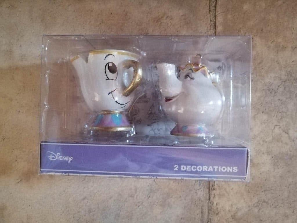 Belle en Het Beest - Disney, Ophalen of Verzenden, Nieuw, Beeldje of Figuurtje