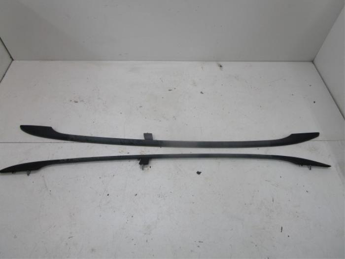 VW Passat B7 Dakdragers Dakrails Zwart set L+R, Ophalen of Verzenden, Gebruikt