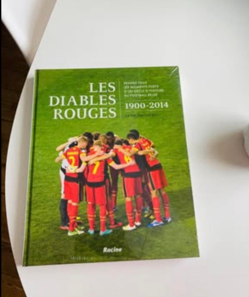 Livre: les diables rouges, Livres, Enlèvement, Neuf, Sport de ballon