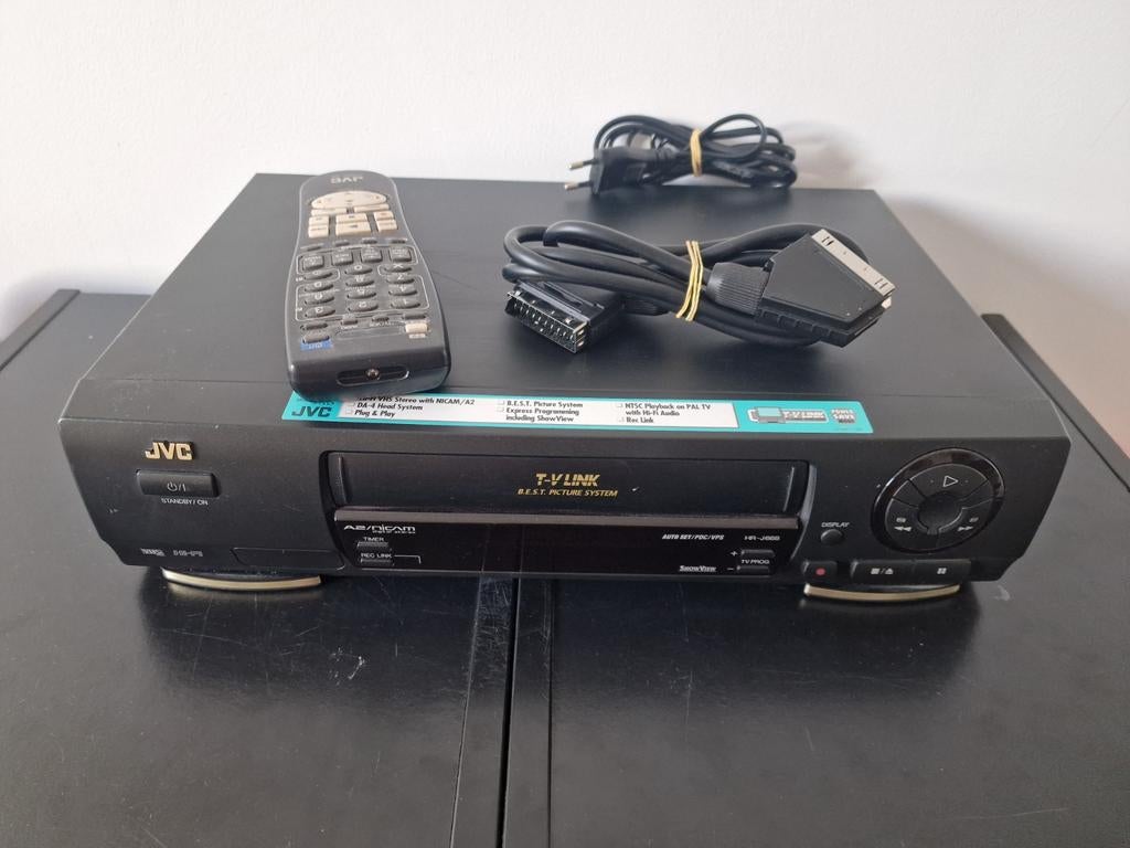 JVC HR-668EU videorecorder, Audio, Tv en Foto, Videospelers, Ophalen