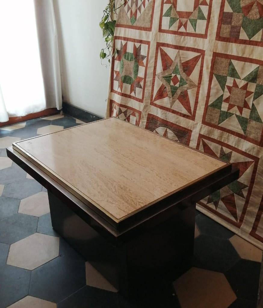 vintage tafel travertin, Enlèvement