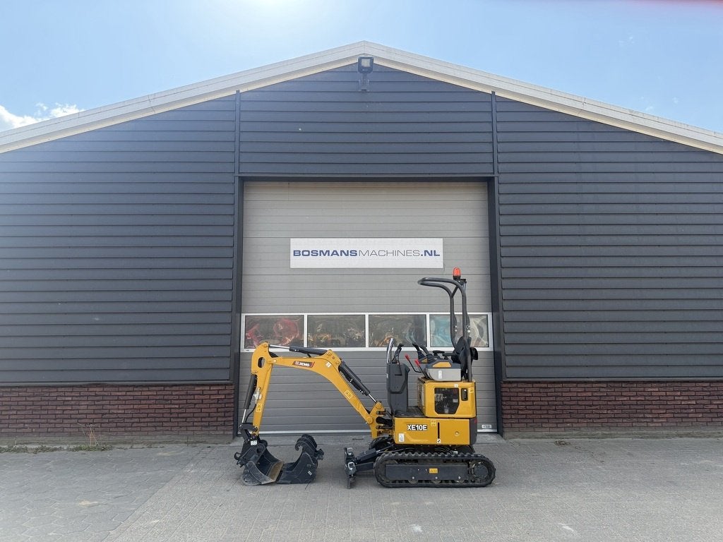 XCMG XE10 E minigraver 2025 DEMO, Excavatrice