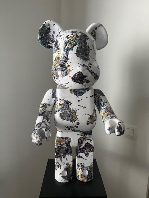 Bearbrick Jackson Pollock Studio (Splash), Enlèvement, Neuf