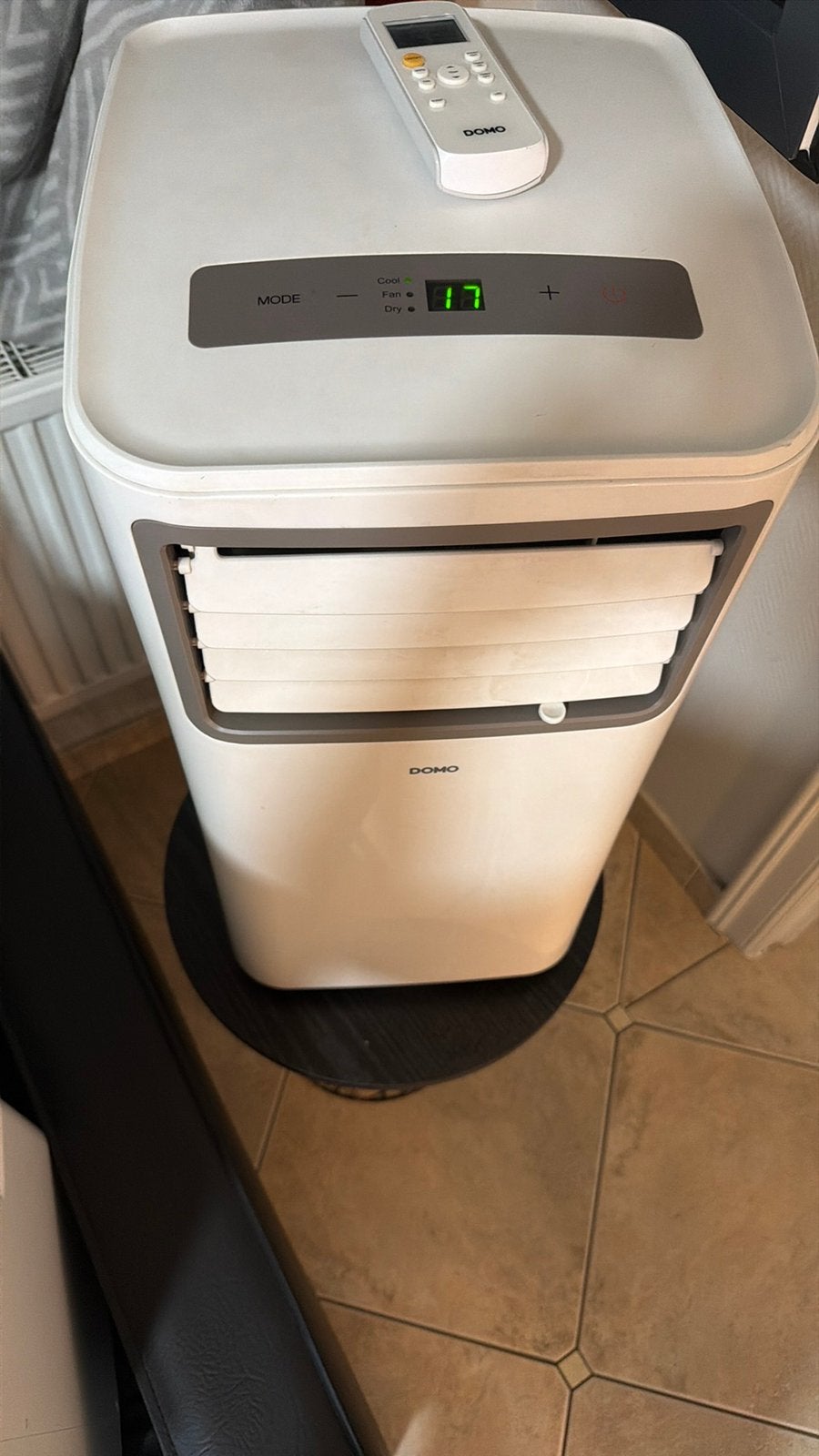 Mobiel airco cooler 9000 btu, Enlèvement, Comme neuf