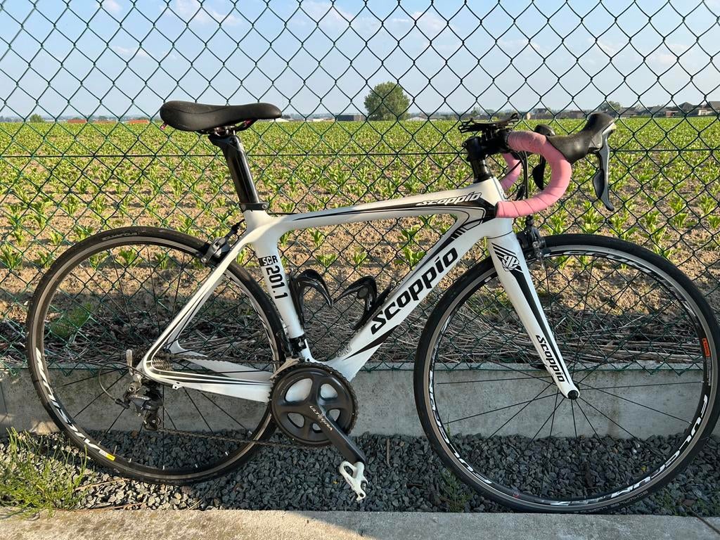 Koersfiets dames, Fietsen en Brommers, Ophalen, Zo goed als nieuw, Carbon, Dames