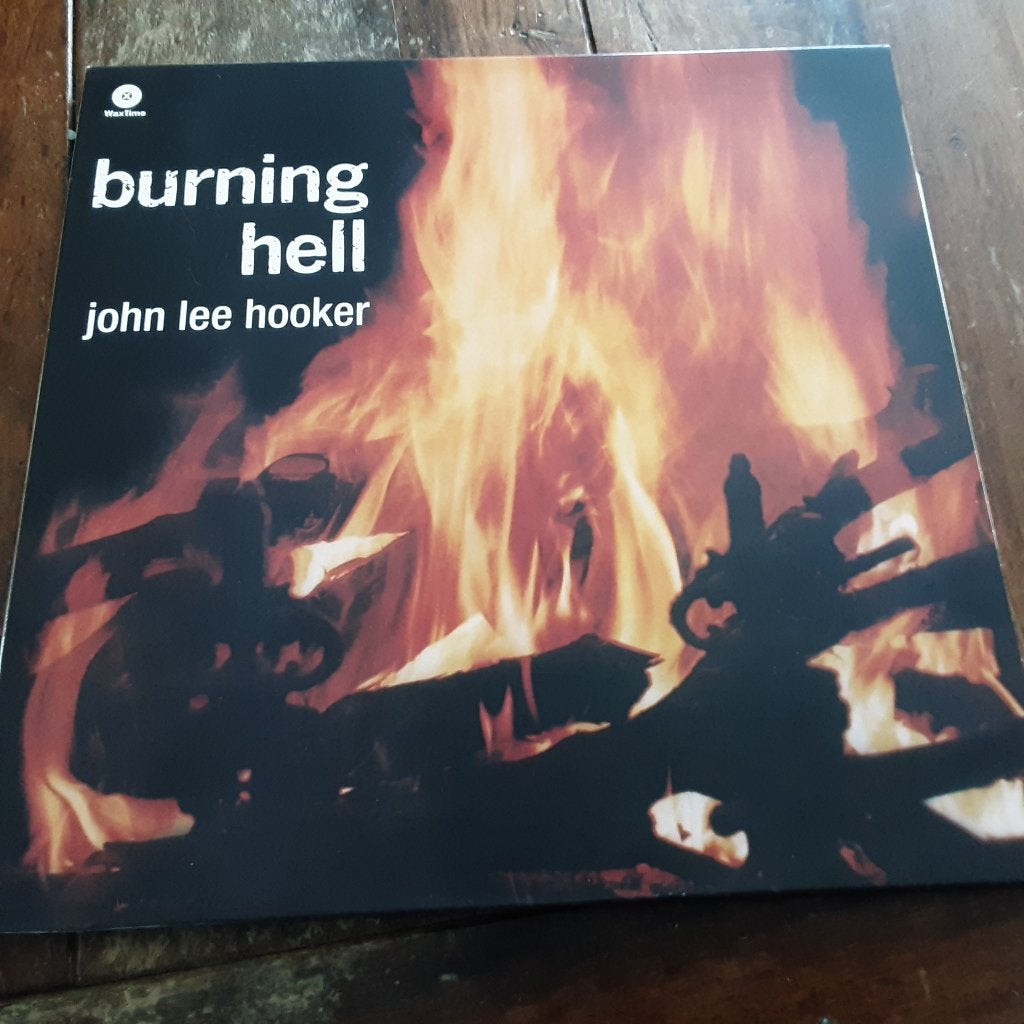 John Lee Hooker ‎– Burning Hell RE, Cd's en Dvd's, Vinyl | Jazz en Blues, LP, Verzenden, Reissue, Zo goed als nieuw