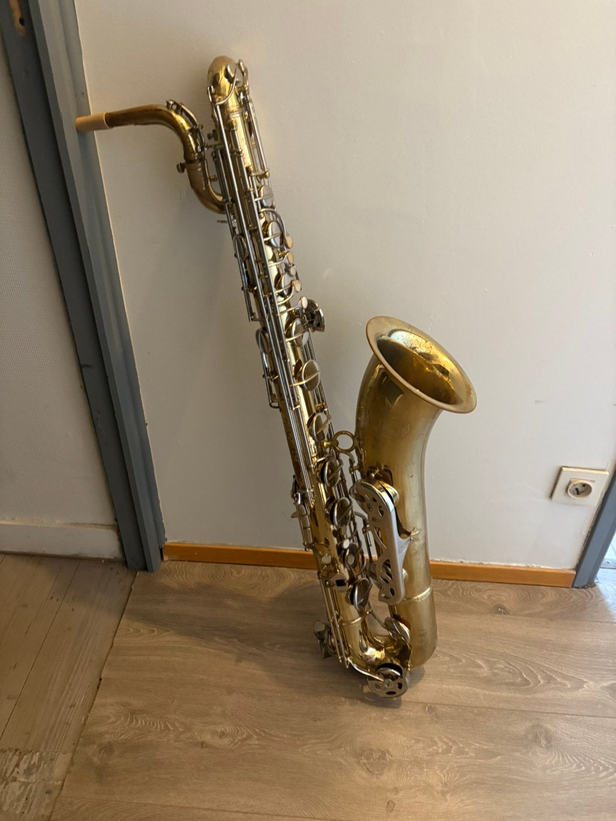 Saxophone Baryton ida Grassi, Enlèvement, Utilisé, Bariton, Avec valise
