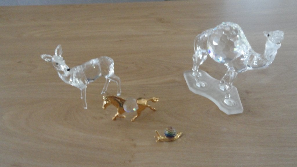 Swarovski kristallen beeldjes, Verzamelen, Ophalen of Verzenden, Gebruikt, Figuurtje