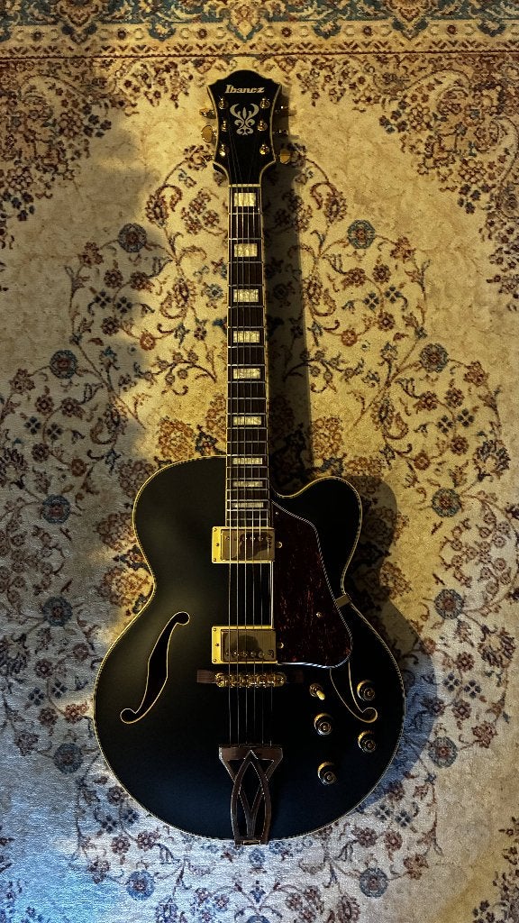 Ibanez AF75 Artcore Hollowbody in nieuwstaat!, Muziek en Instrumenten, Ophalen of Verzenden, Nieuw, Hollow body, Ibanez