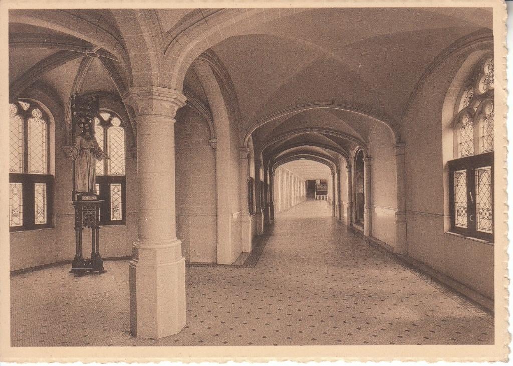 Postkaart O.L.V.-Waver - Ursulinen (6), Ophalen of Verzenden, 1940 tot 1960, Ongelopen, Antwerpen