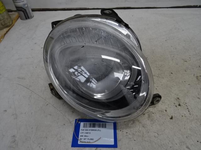 KOPLAMP RECHTS Fiat 500C (312) (01-2009/-) (52129441), Gebruikt, Mevr. I. Hauben, Fiat, Rue de l'Espoir 34 34
4030  GRIVEGNÉE, BE