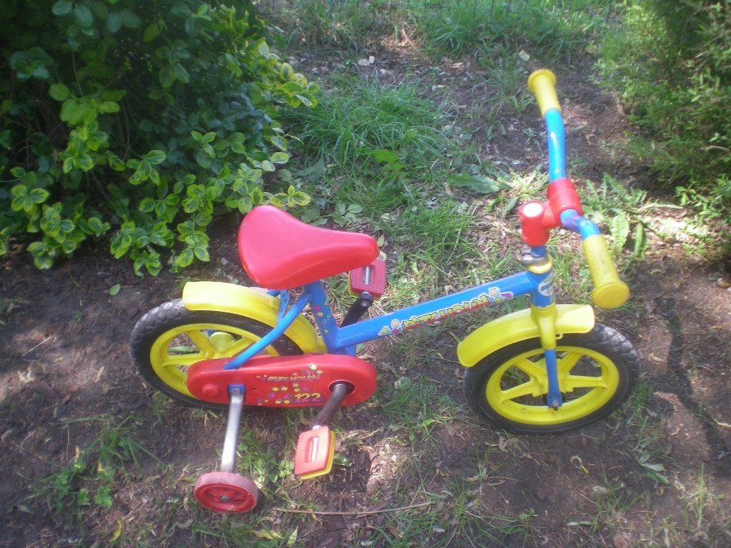 Jongensfiets 12 inch, Enlèvement, Utilisé