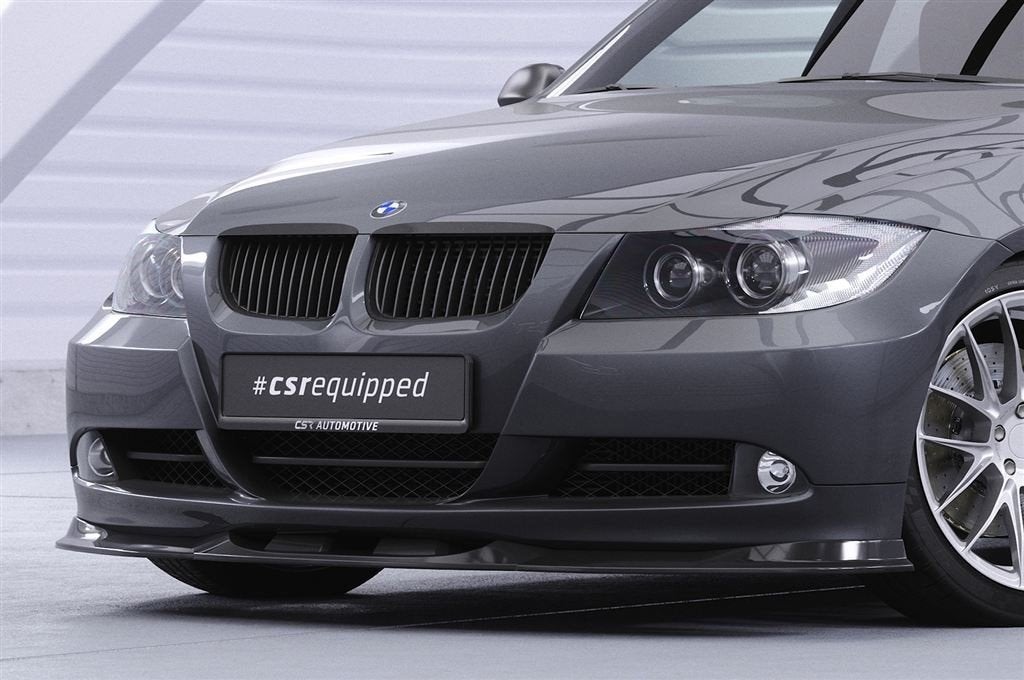 Splitter Spoiler Voor BMW 3 Serie E90/E91 Limousine / Tourin, Verzenden
