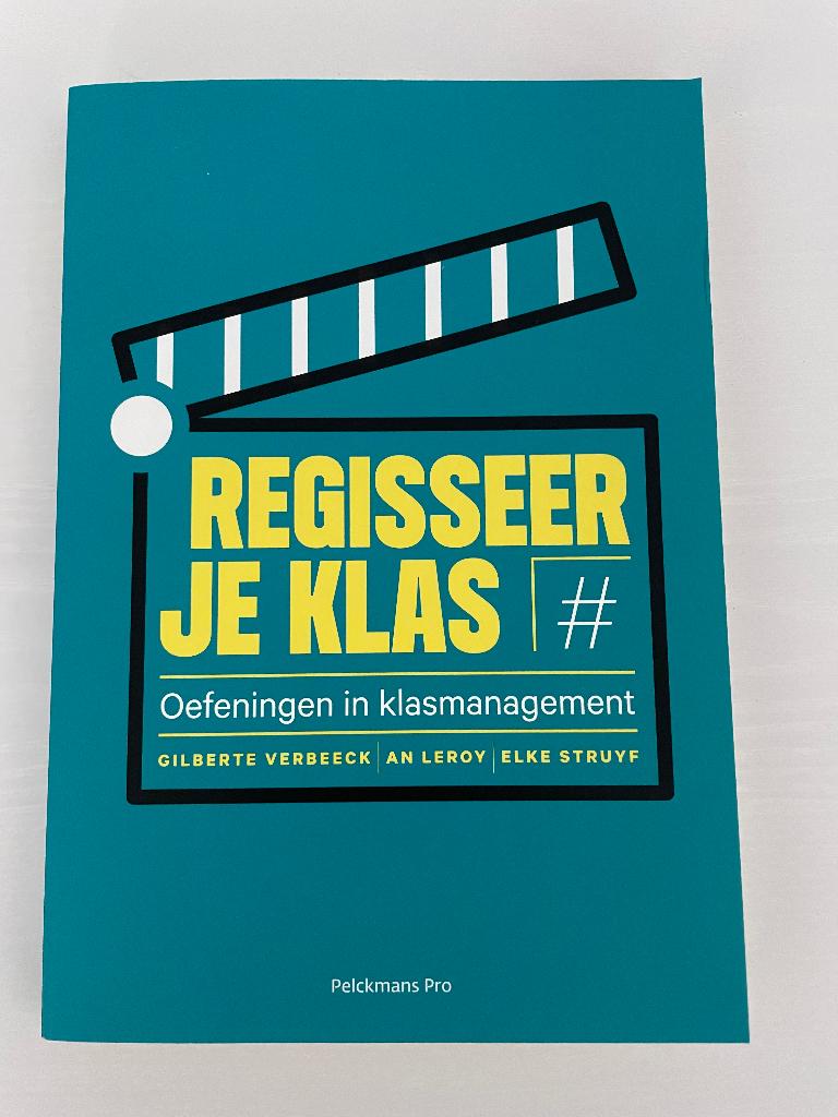 Regisseer je klas - G. Verbeeck; A. Leroy; E. Struyf, Boeken, Ophalen, Gelezen, Hoger Onderwijs, G. Verbeeck; A. Leroy; E. Struyf