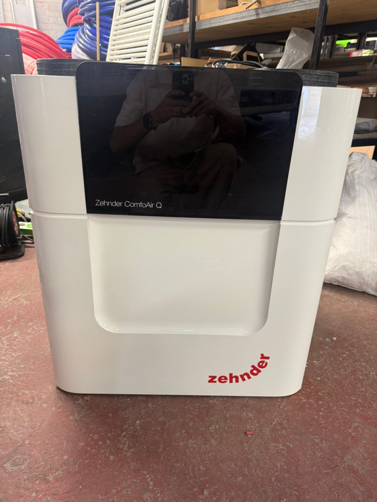 Ventilatie d zehnder 350m3, Ophalen, Zo goed als nieuw